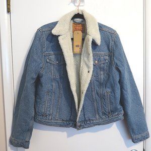 Levi's Original Sherpa Trucker Jacket XL